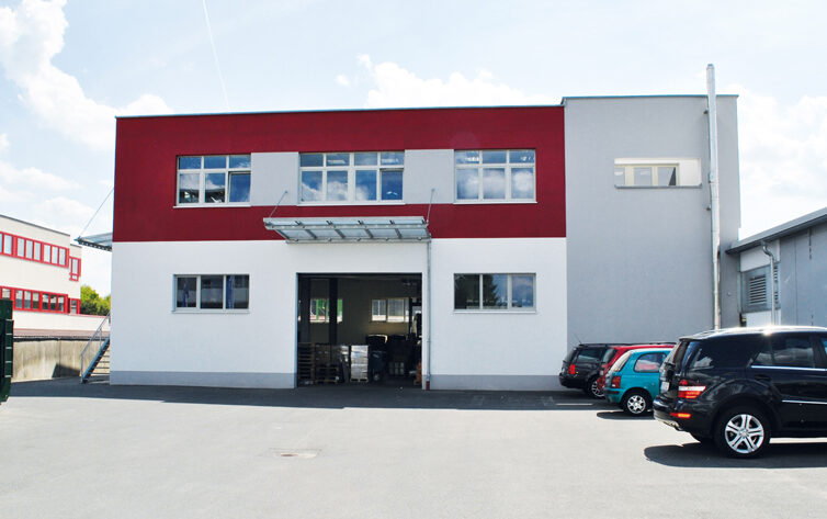 Nova Druck Gebäude